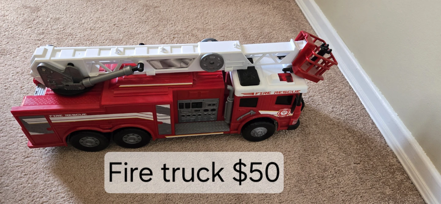 Paw Patrol Fire Truck Toy - photo 3