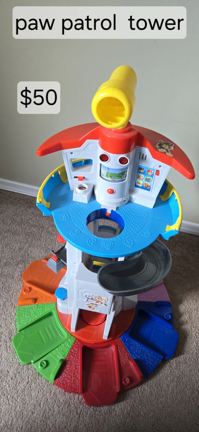 Paw Patrol Fire Truck Toy - photo 5