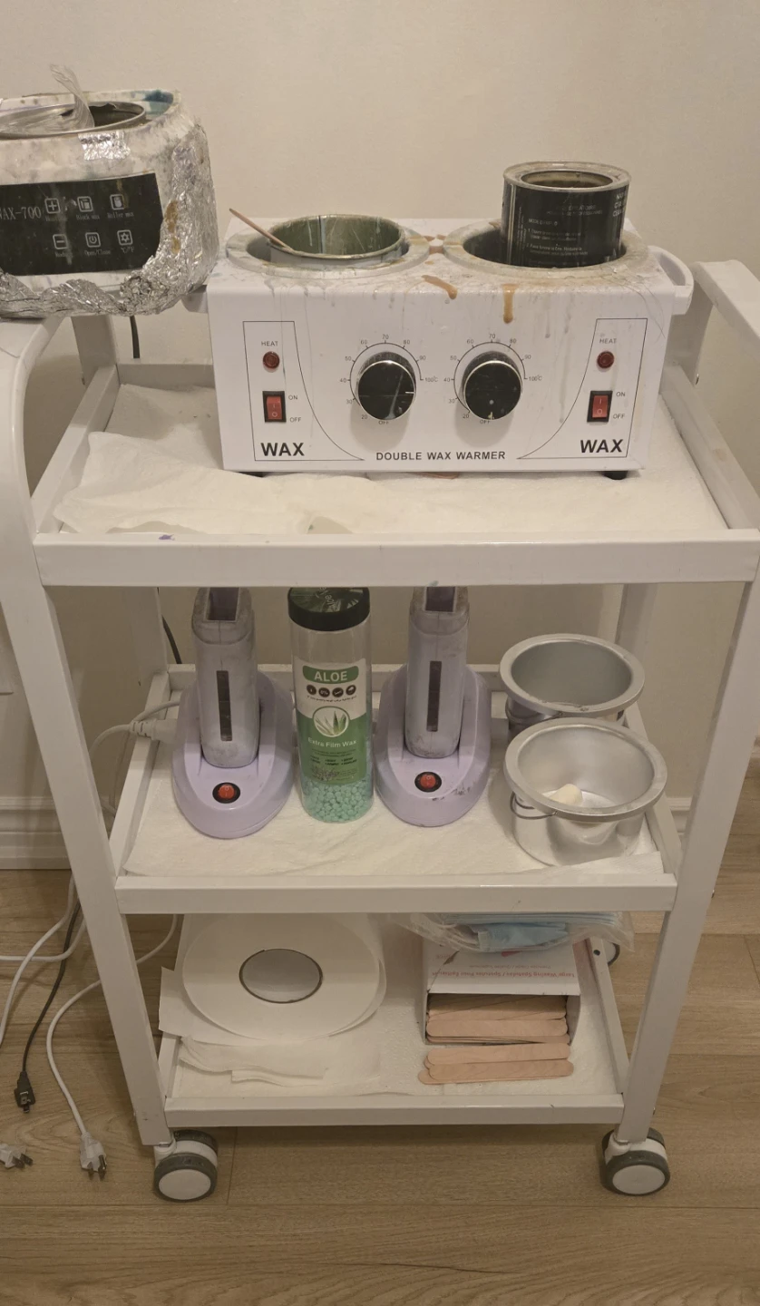 Wax Warmer and Accessories