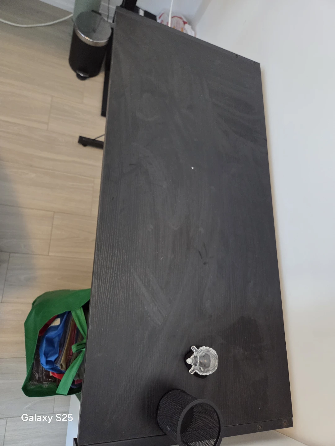 Black Modern Desk - photo 3