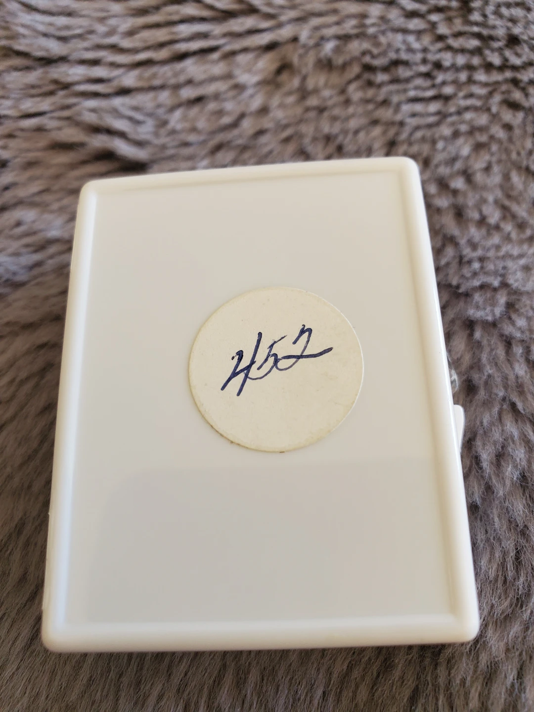 1990 Baseball Hall of Fame Induction Press Pin ⚽ - photo 3