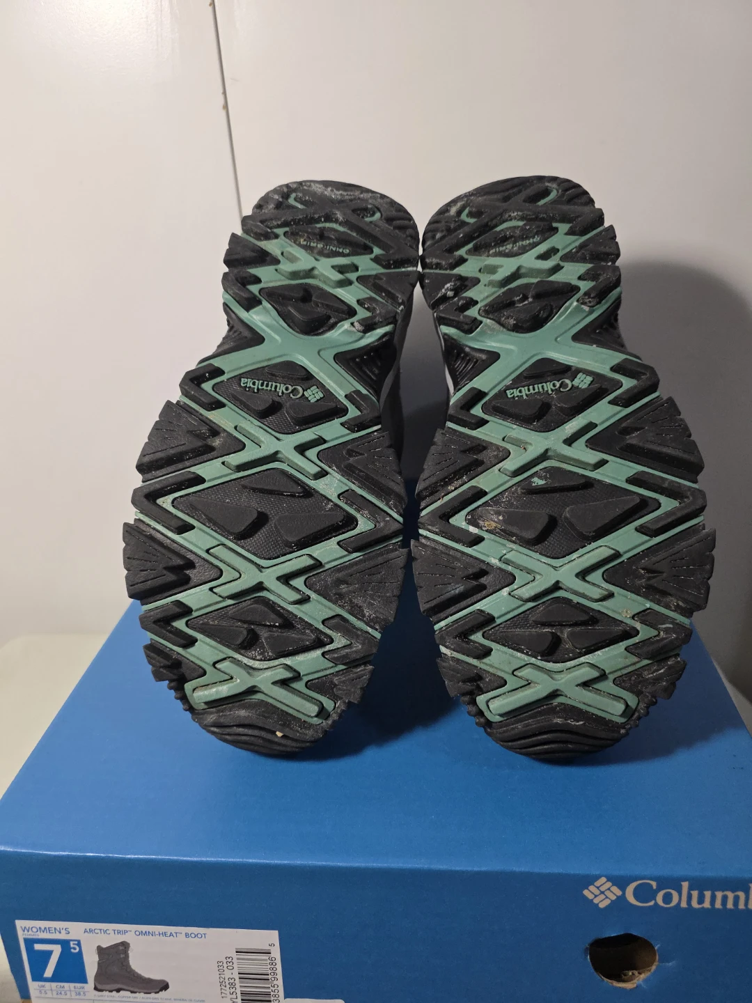 Columbia Women's Arctic Trip Omni-Heat Waterproof Boots - photo 4