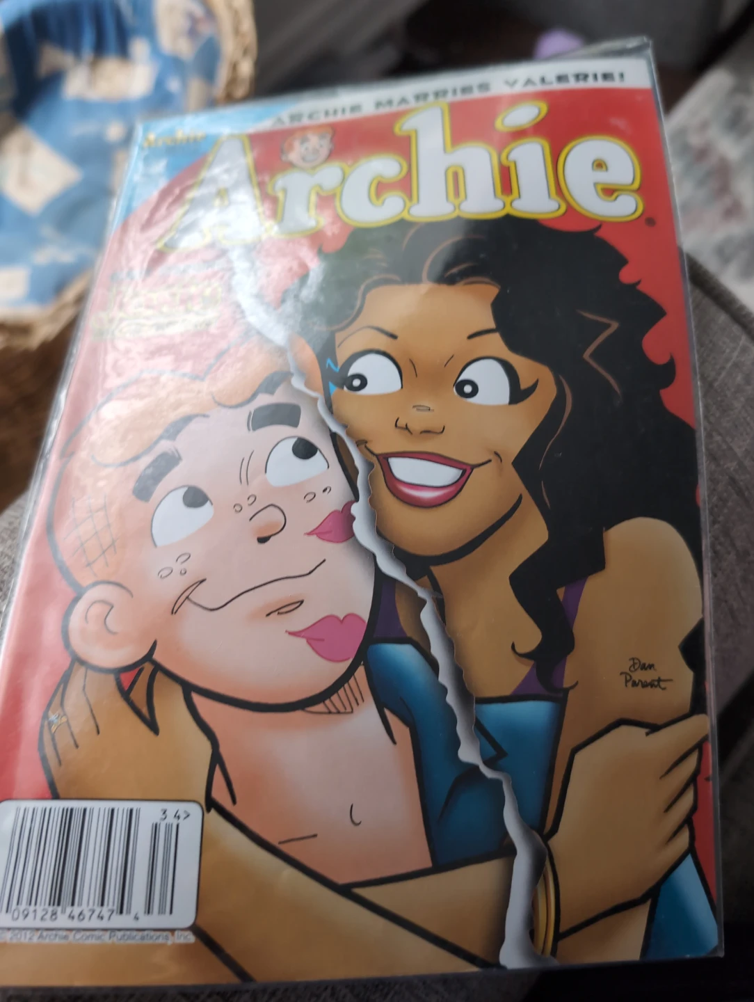 Archie Comics Archie Marries Valerie! Comic Book