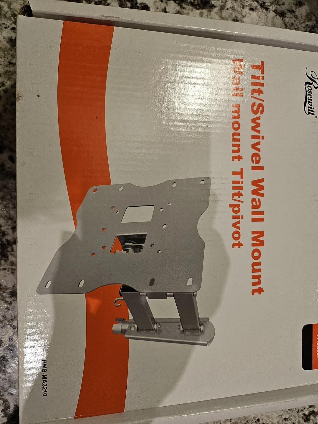 Rosewill Tilt/Swivel Wall Mount for TVs - photo 2