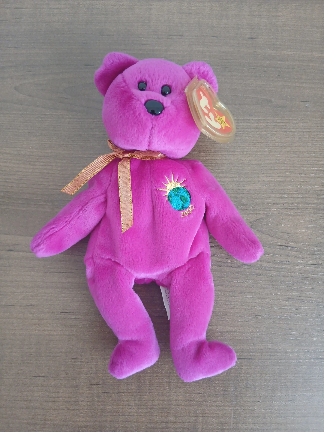 Ty Beanie Baby "Millennium" Bear - photo 3
