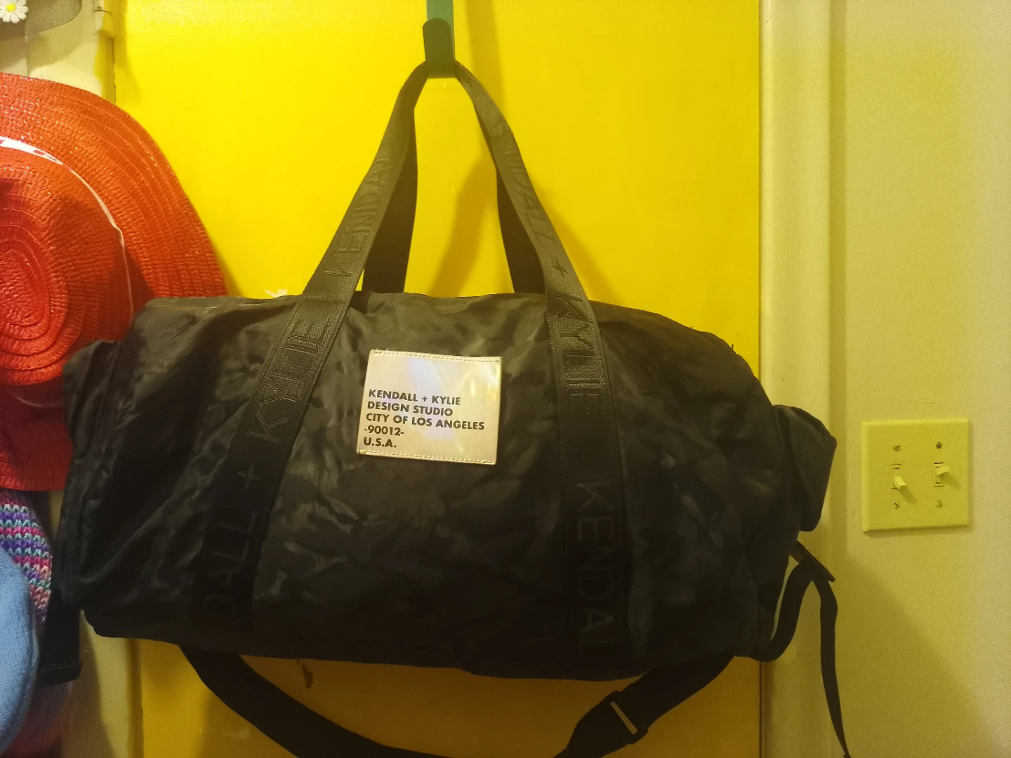 Kendall + Kylie Design Studio Duffle Bag