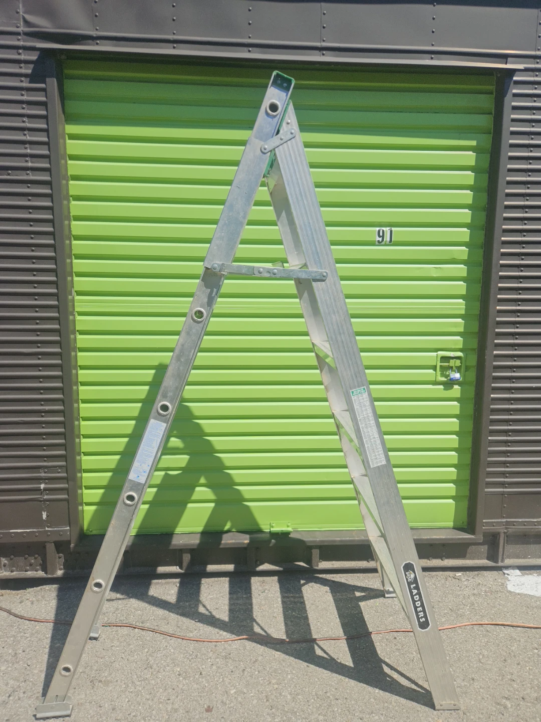 Eagle LP-711E Combination Ladder
