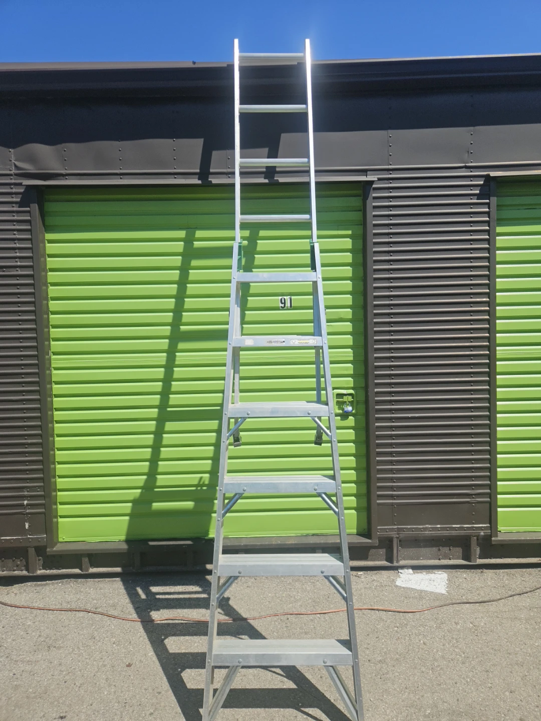 Eagle LP-711E Combination Ladder - photo 2