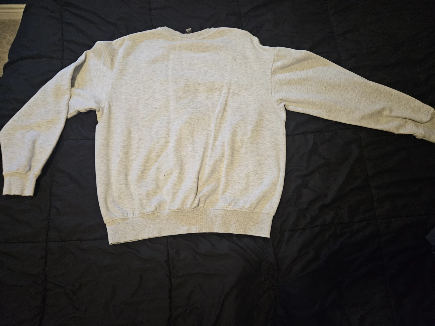 H&M Grey Relaxed-Fit Sweatshirt - photo 2