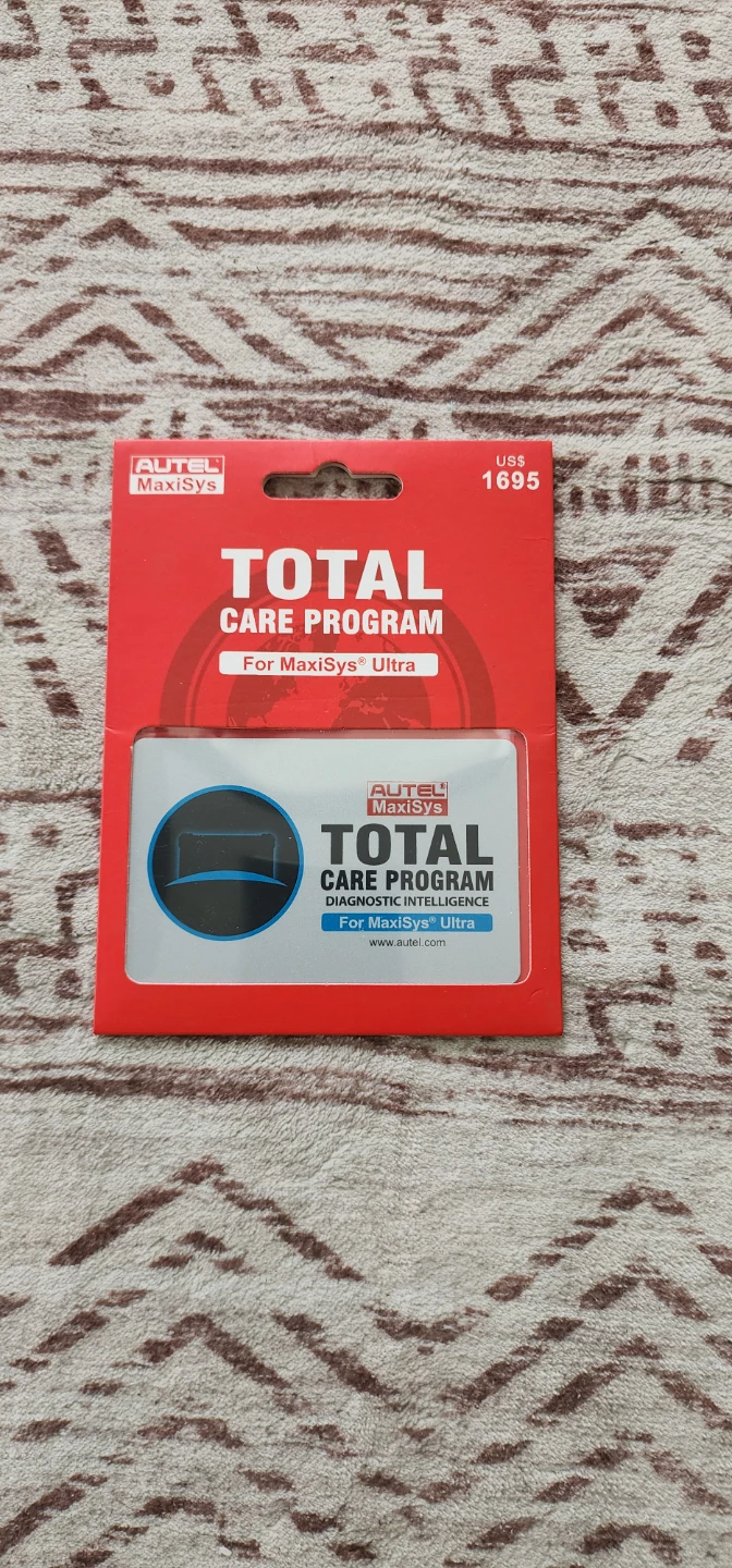 Autel MaxiSys Total Care Program for Ultra