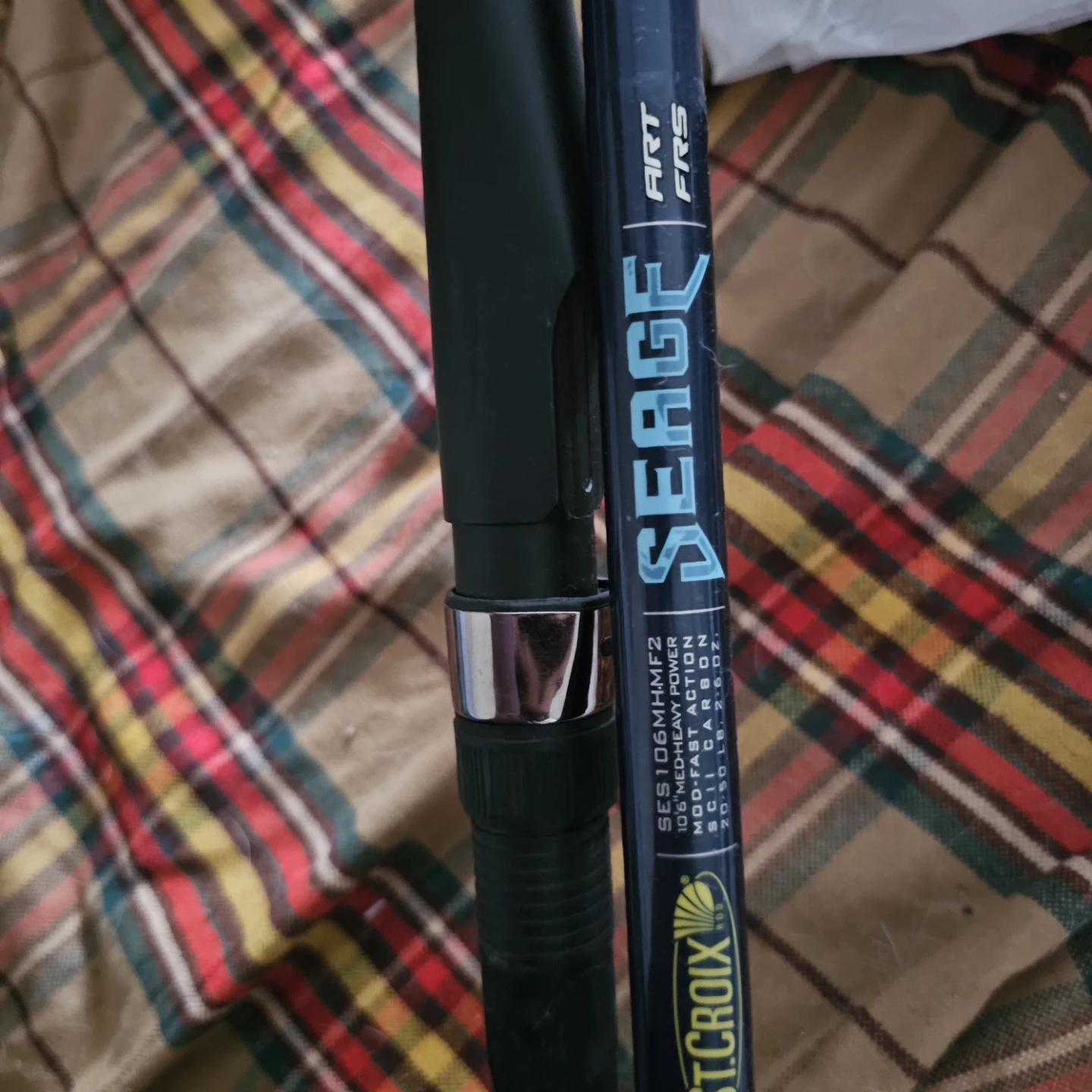 St. Croix seage Fishing Rod - photo 3