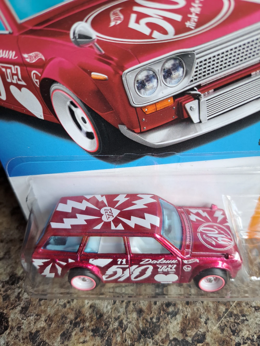 Hot Wheels Datsun Bluebird Wagon 510 - photo 2