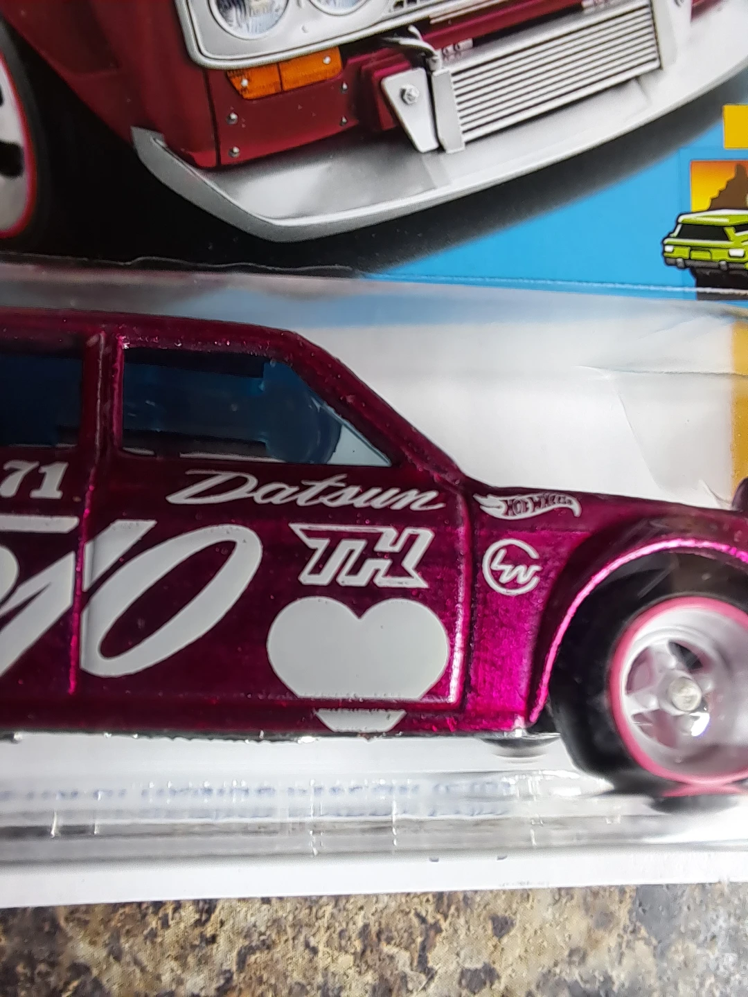 Hot Wheels Datsun Bluebird Wagon 510 - photo 3