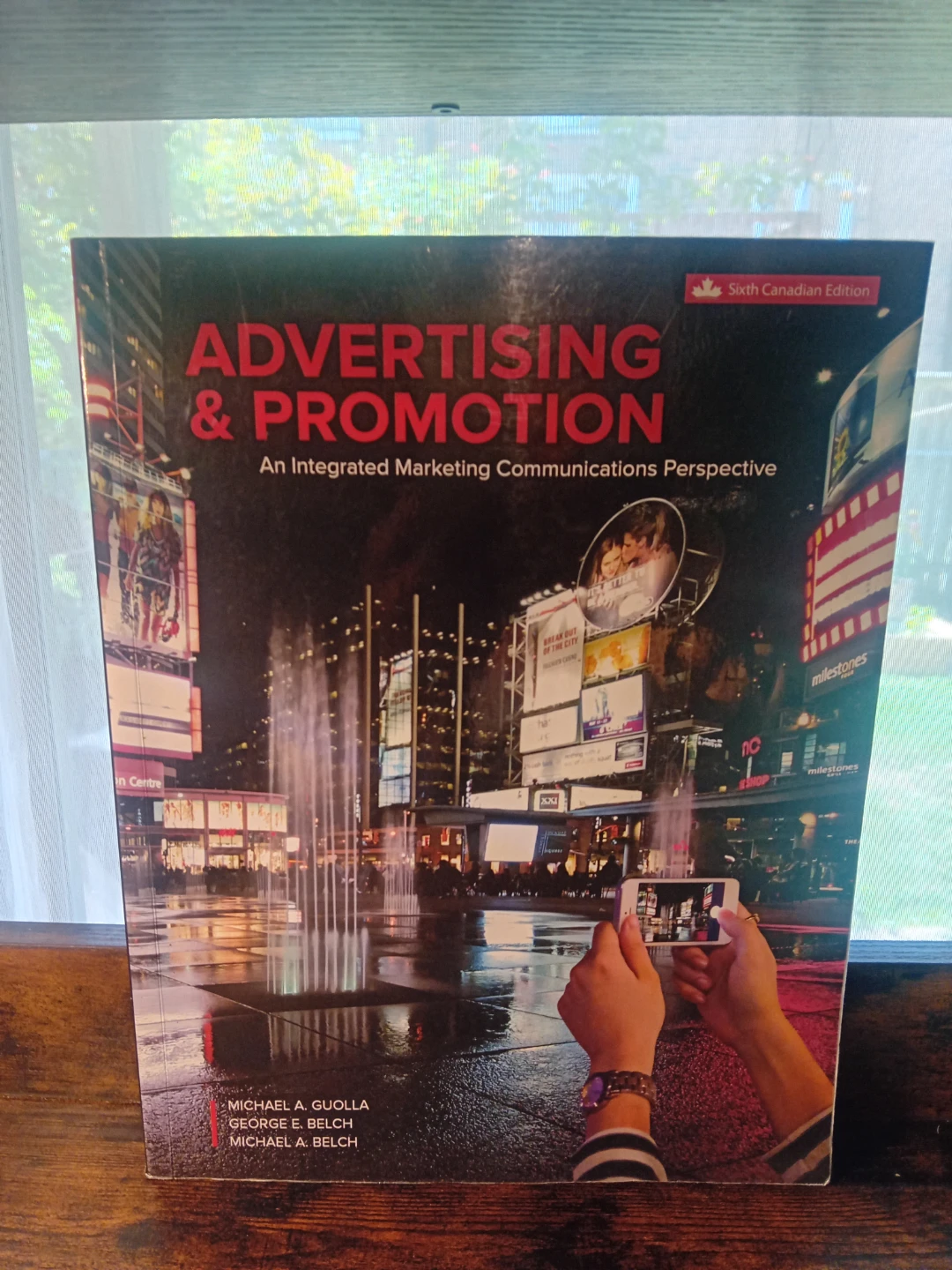 Advertising & Promotion Sixth Canadian Edition Textbook