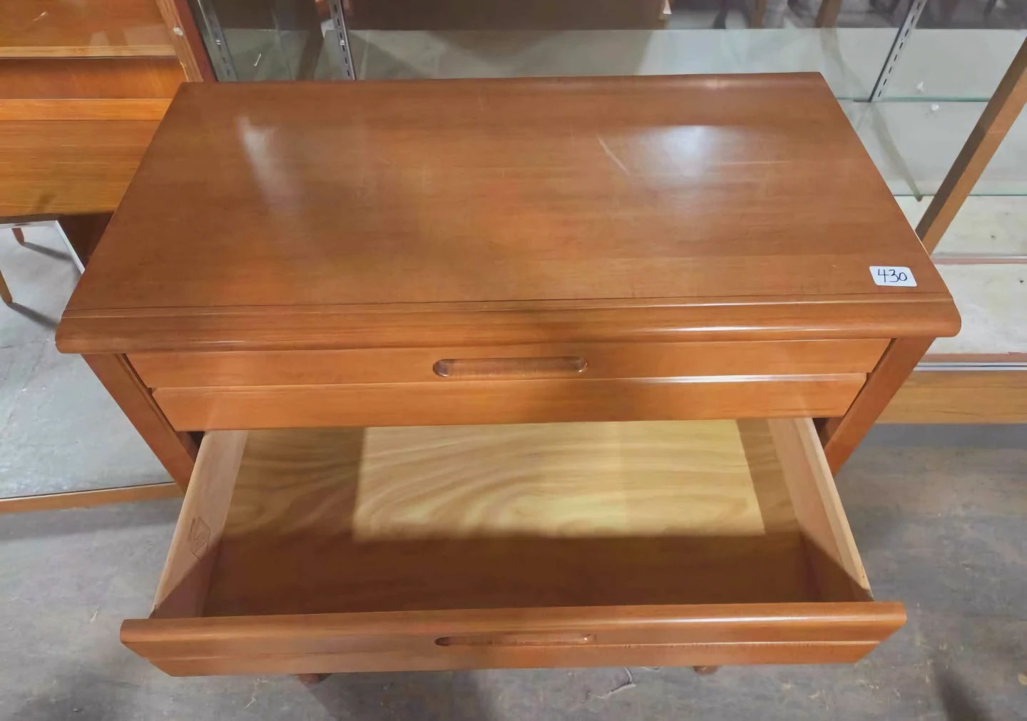 MCM Solid Wood 5 Drawer Tallboy Dresser (Delivery Available) - photo 4
