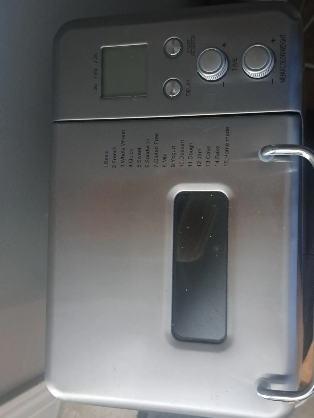 Stainless Steel Bread Maker - photo 2
