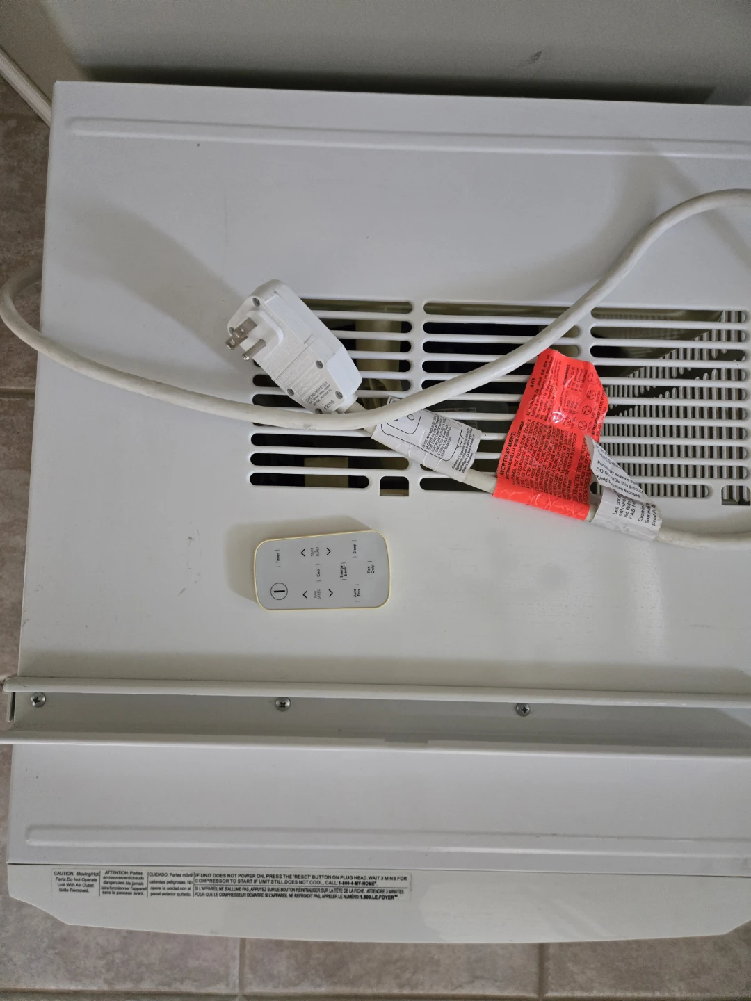 Air con window type 12000btu. $80.00 - photo 4