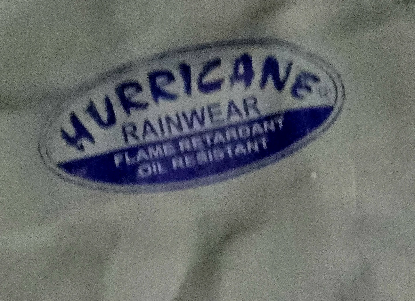 Hurricane Rainwear Flame Retardant Oil Resistant Overalls Size L - photo 2