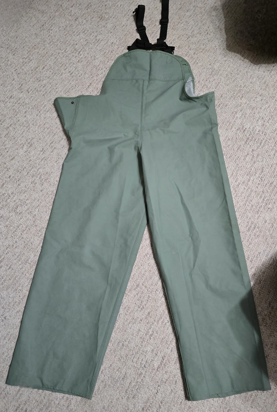 Hurricane Rainwear Flame Retardant Oil Resistant Overalls Size L - photo 3