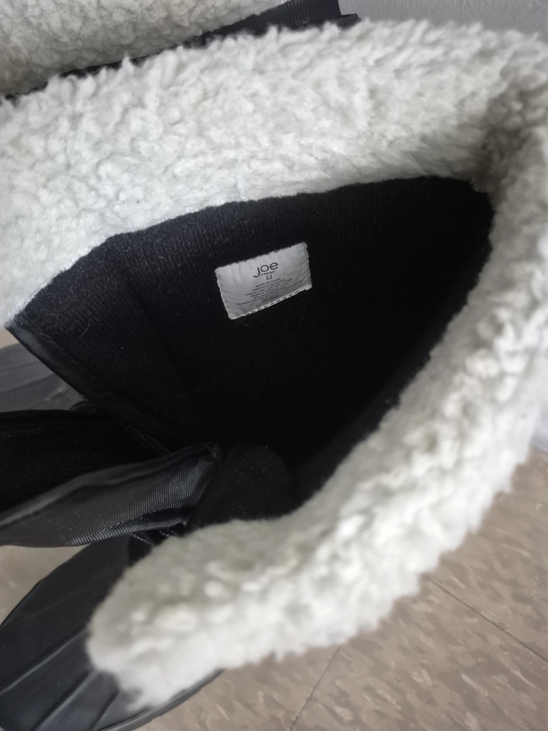 Joe Fresh Black Winter Boots - photo 2