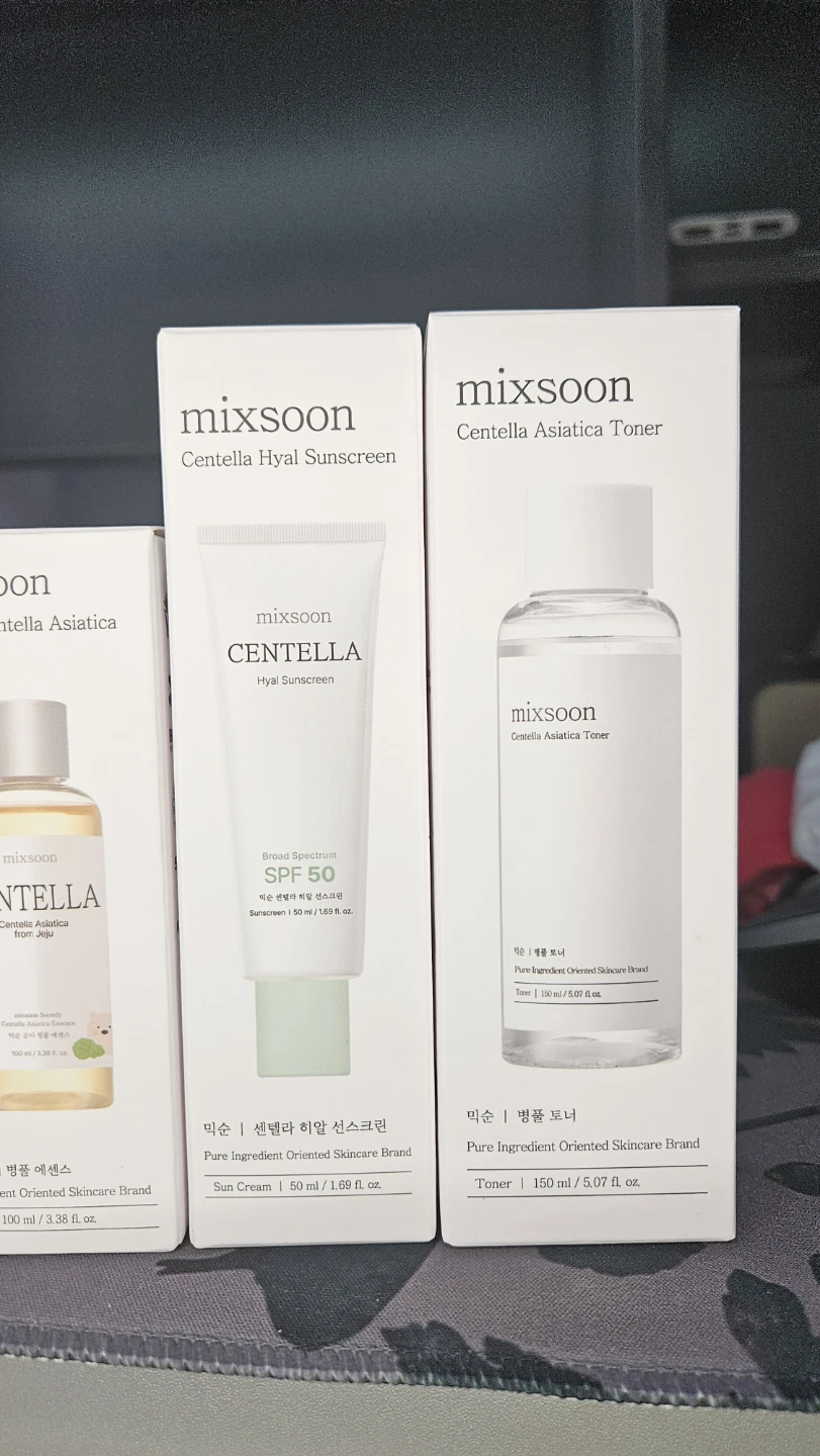 Mixsoon face care set