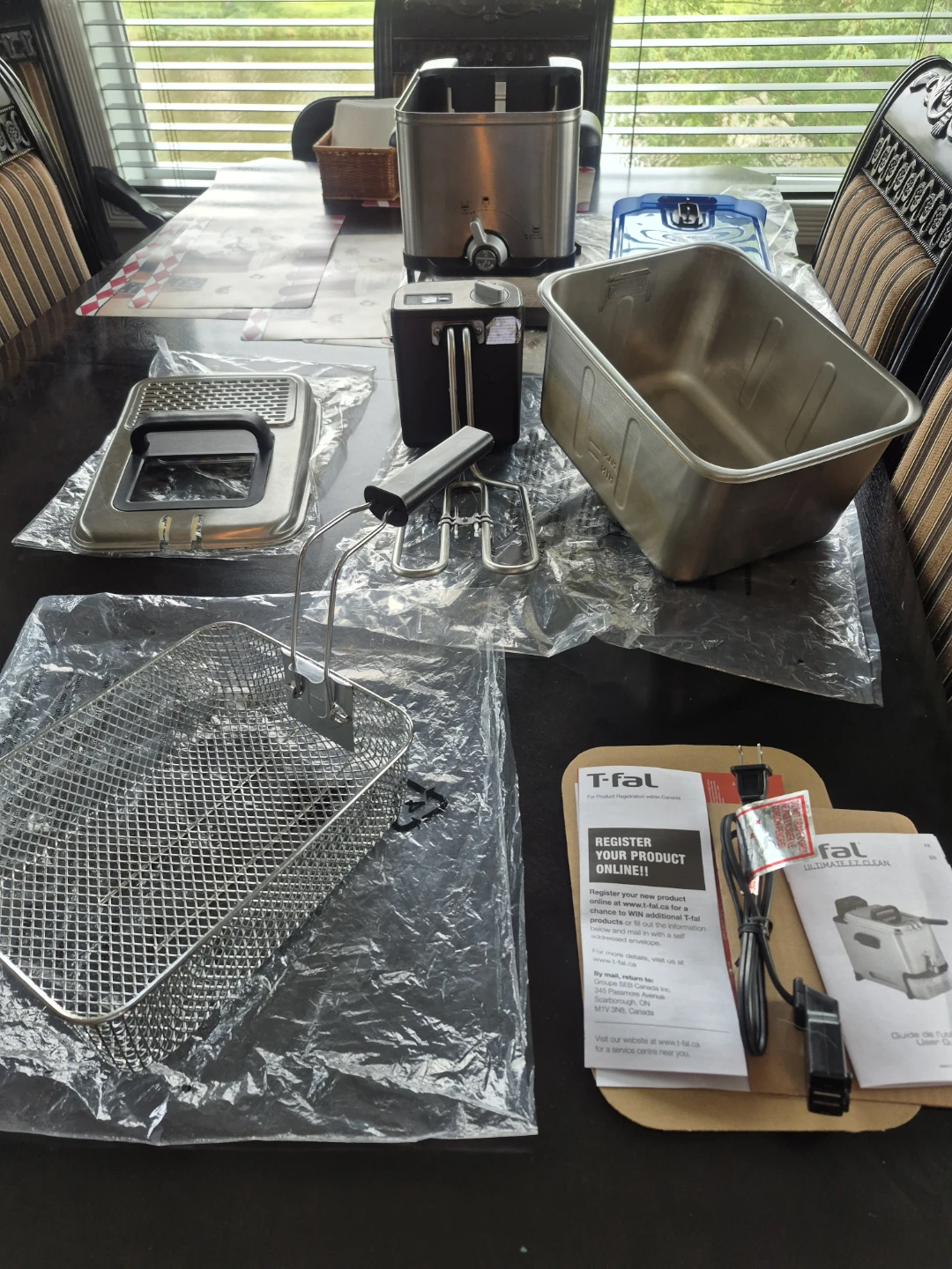 T-fal Ultimate ez clean semi-pro Deep Fryer - photo 2