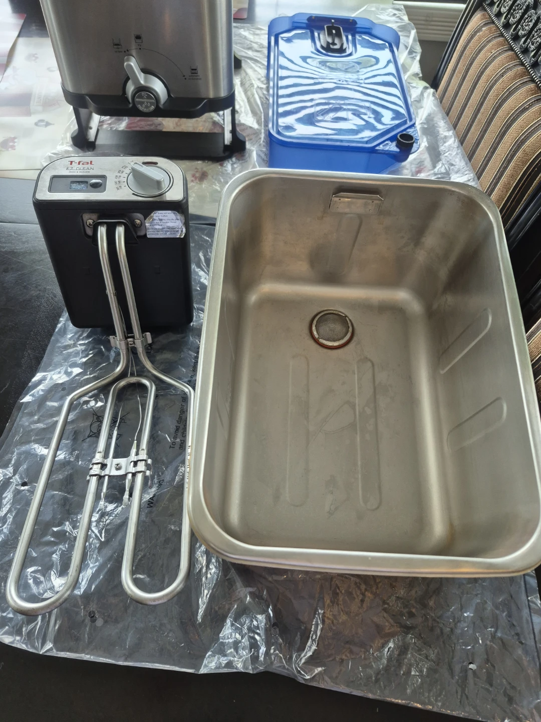 T-fal Ultimate ez clean semi-pro Deep Fryer - photo 5