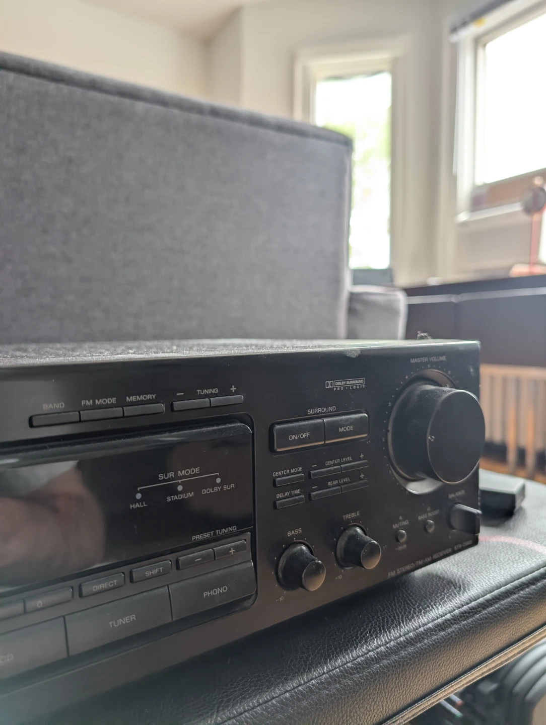 Sony STR-D565 FM Stereo/FM-AM Receiver - photo 4