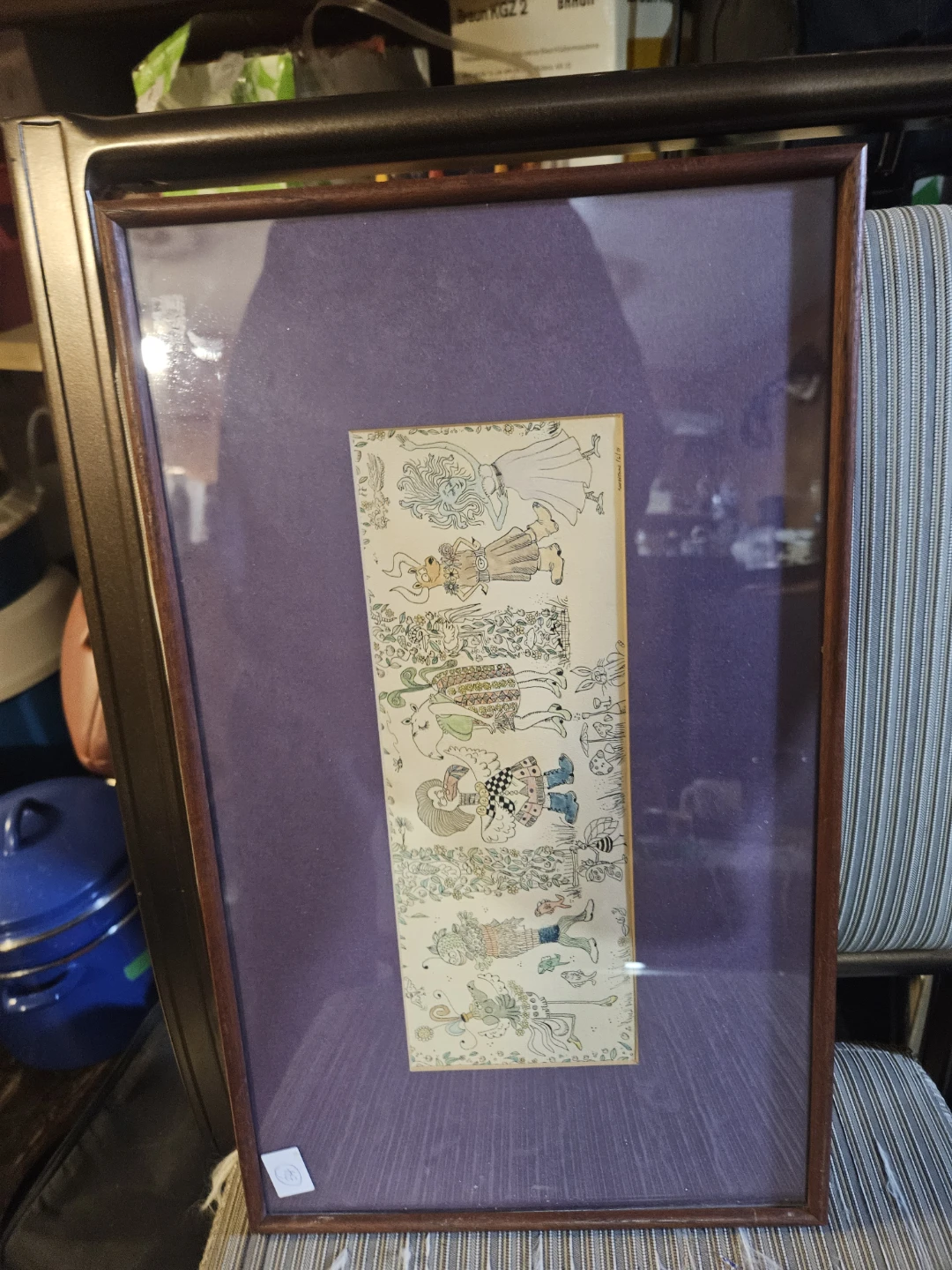 Framed Folk Art Print - photo 2
