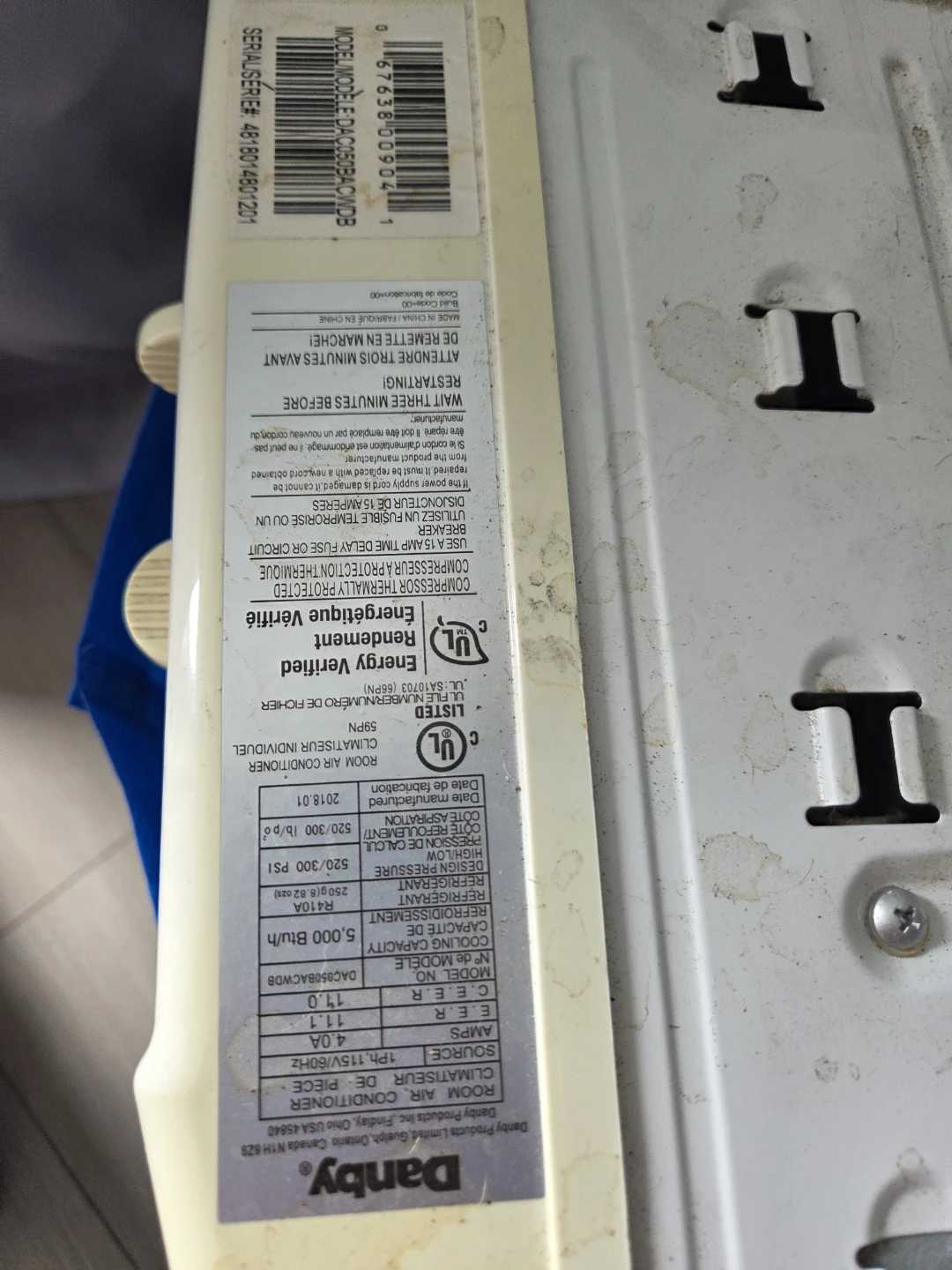 Danby Window Air Conditioner - photo 5
