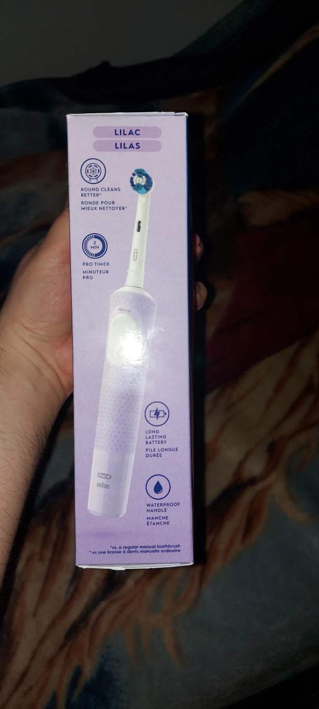 Oral-B Pro 500+ Rechargeable Toothbrush - photo 2
