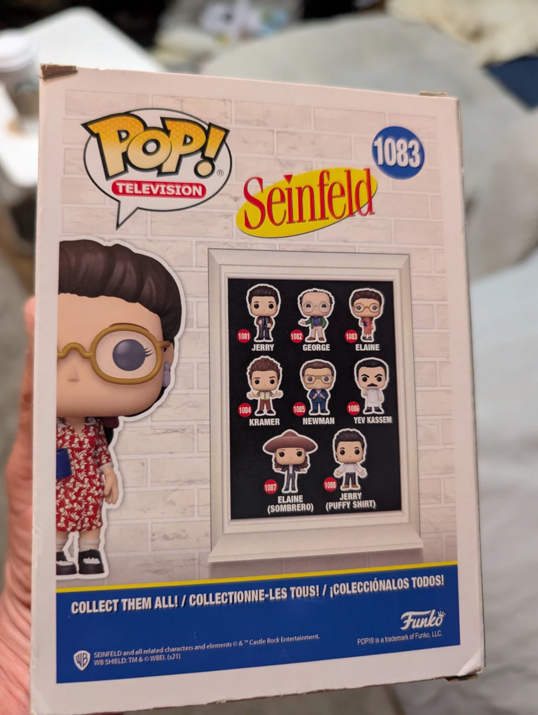 Funko Pop! Seinfeld Elaine Vinyl Figure #1083 - photo 2