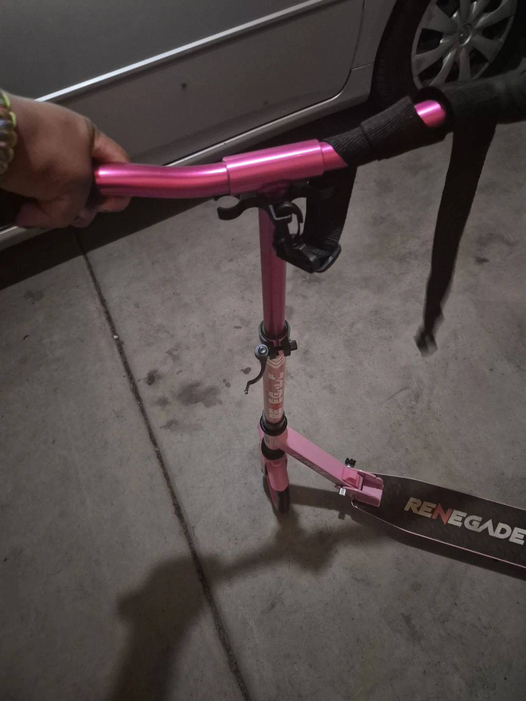 Renegade scooter