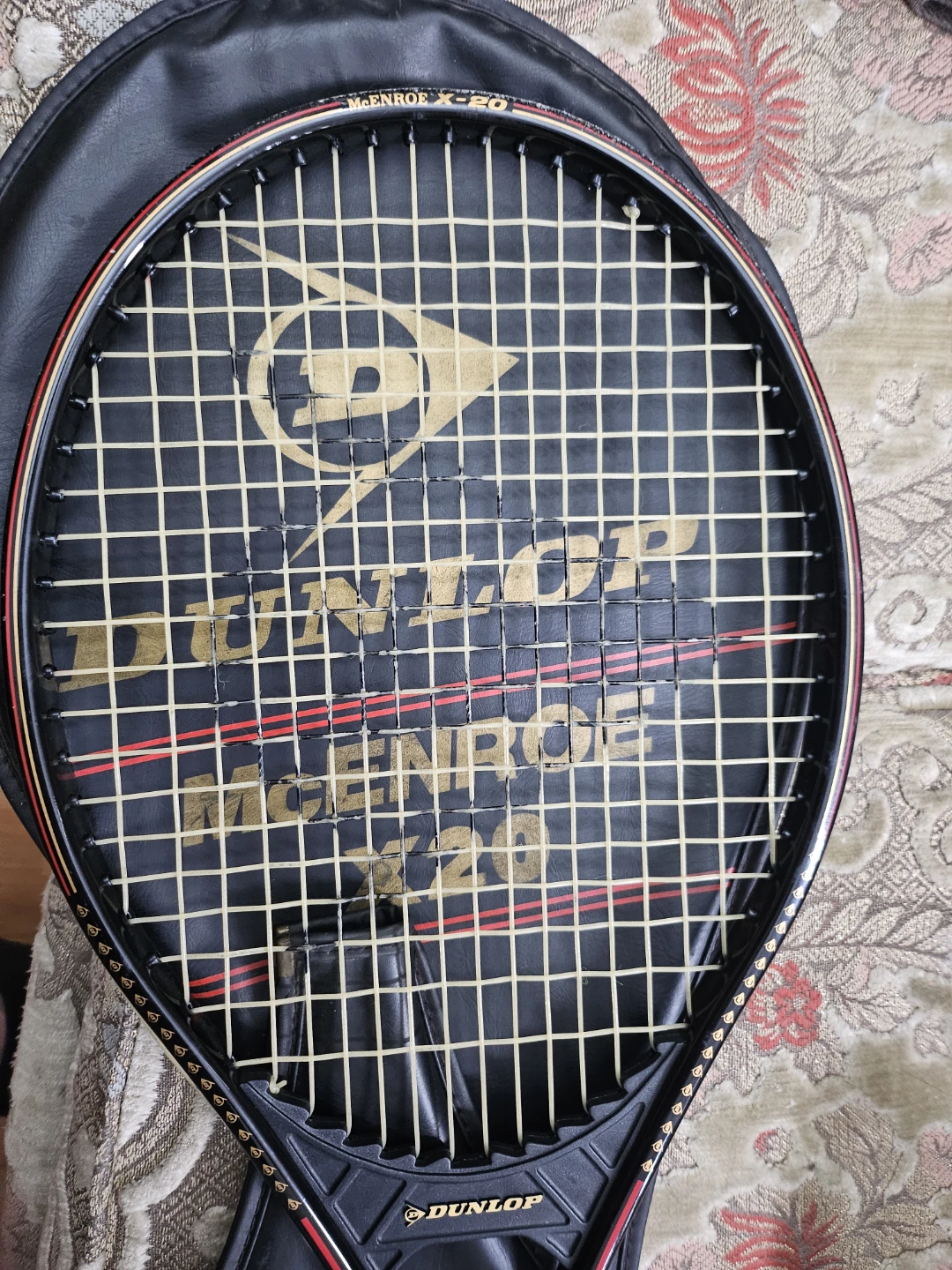 2x Dunlop McEnroe X20 Tennis Racquets with Covers - photo 3