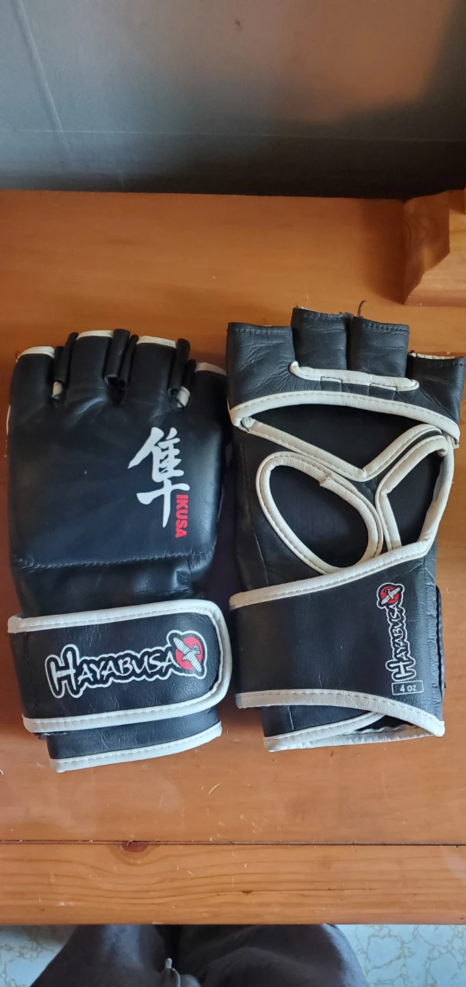 Hayabusa Ikusa MMA Gloves 4 oz