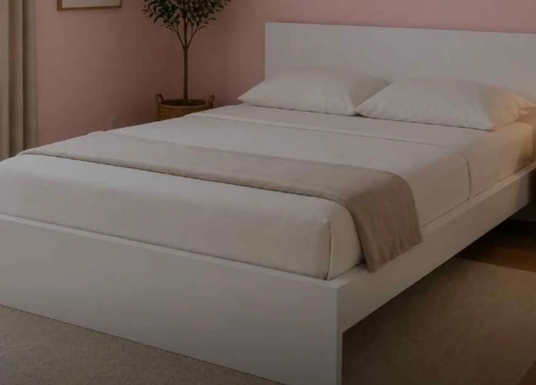 White Bed Frame