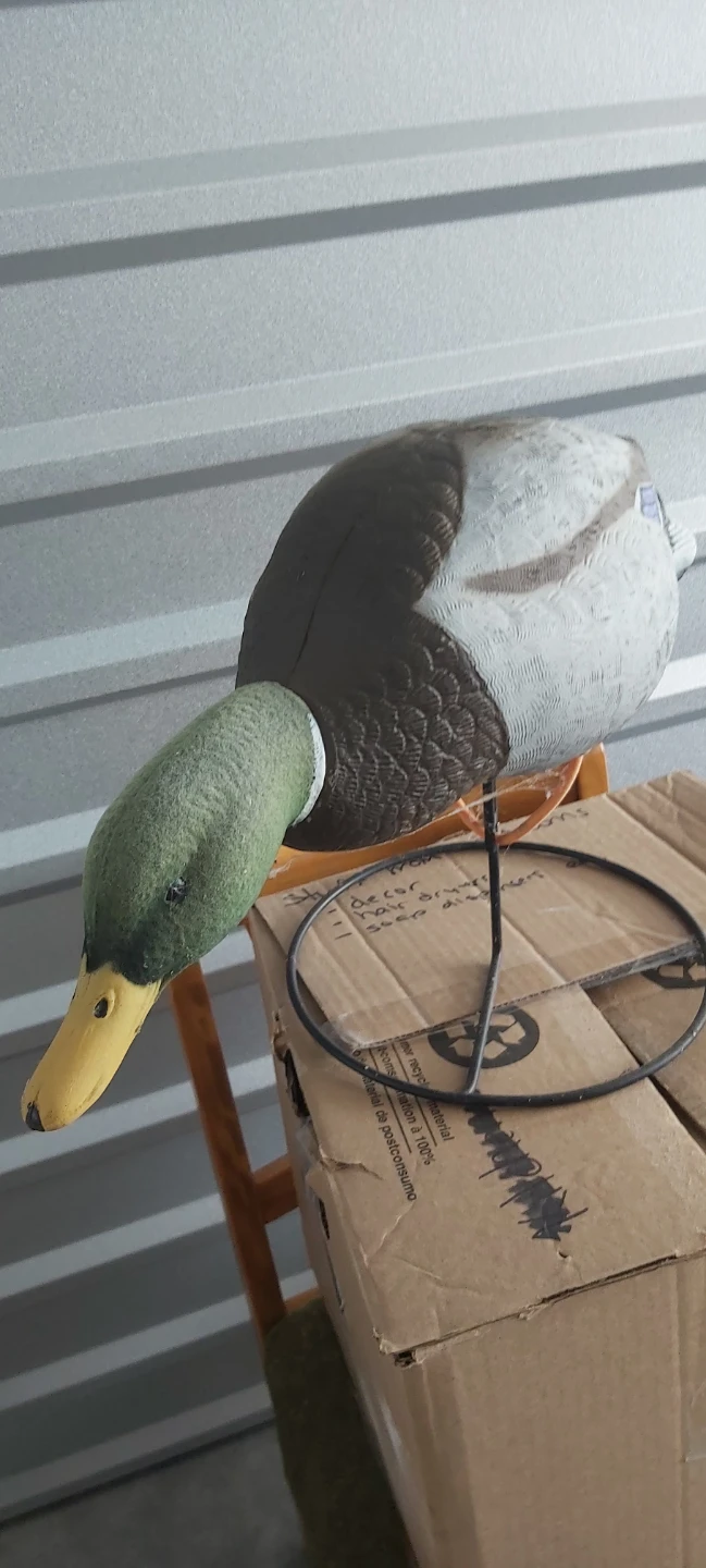 Mallard Duck Decoy - photo 3