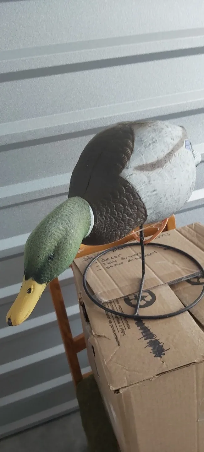 Mallard Duck Decoy - photo 3