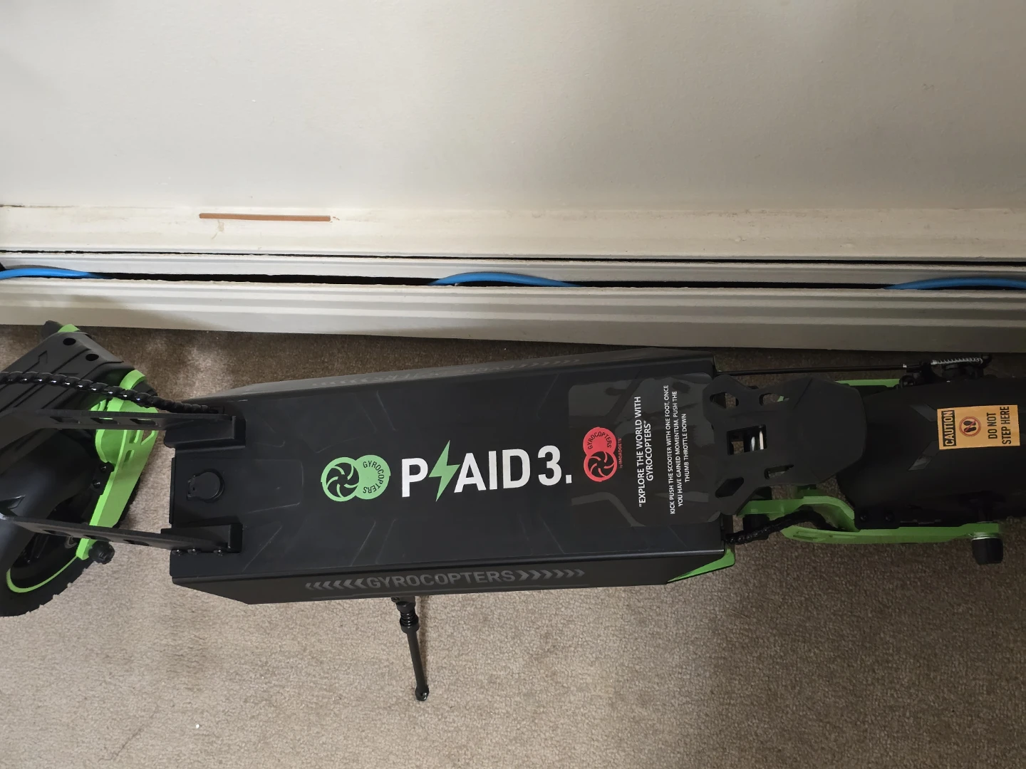 GYROCOPTERS PAiD 3 Electric Scooter - photo 2