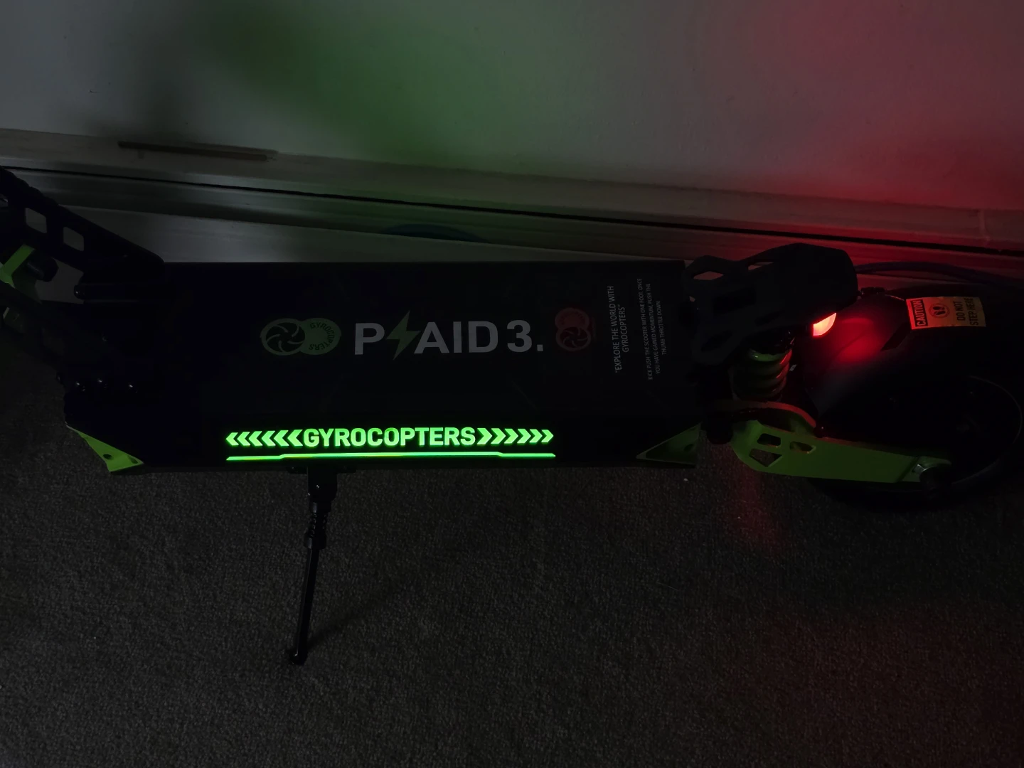GYROCOPTERS PAiD 3 Electric Scooter - photo 4