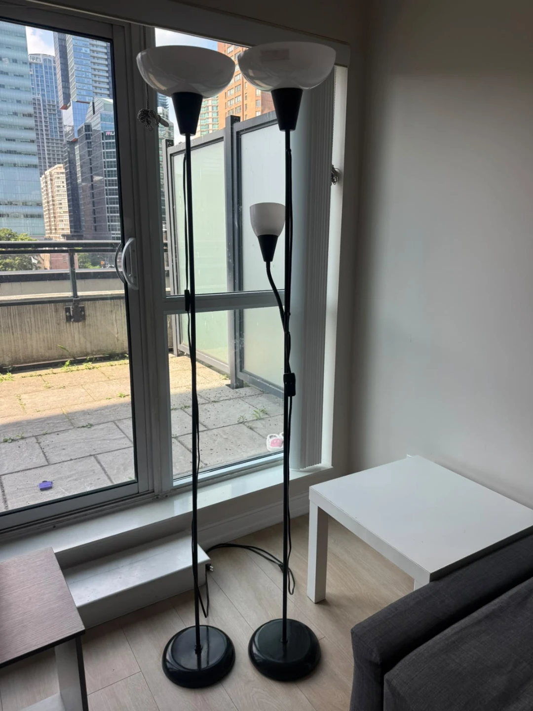Set of 2 Floor Lamps