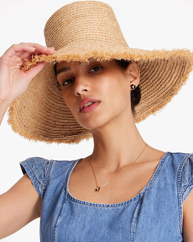 Kate Spade Paper/Straw Hat