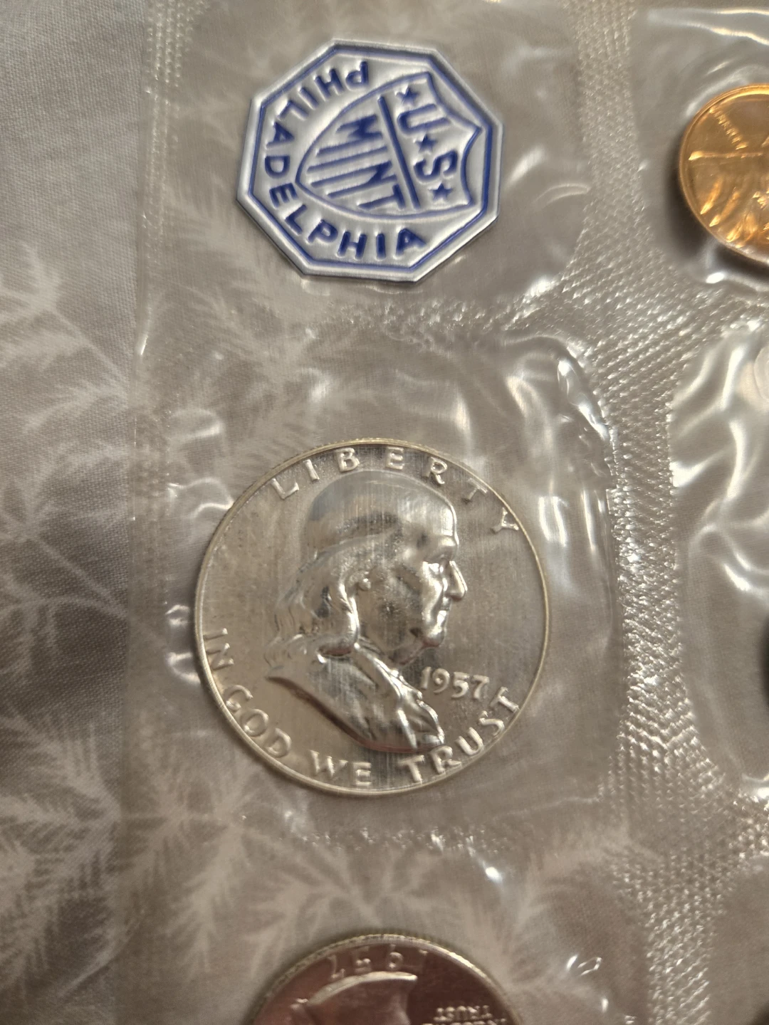 Proof set from 1957 - photo 3