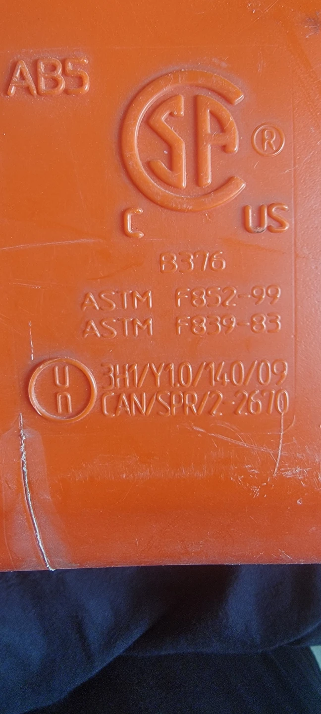 Orange 5L Gasoline Can - photo 4