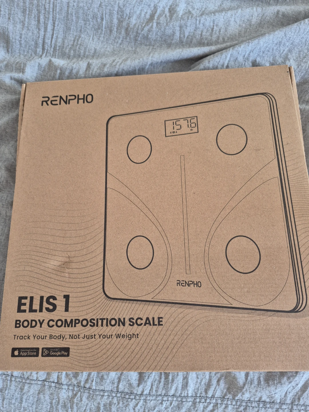 Renpho Elis 1 Body Composition Scale - photo 2