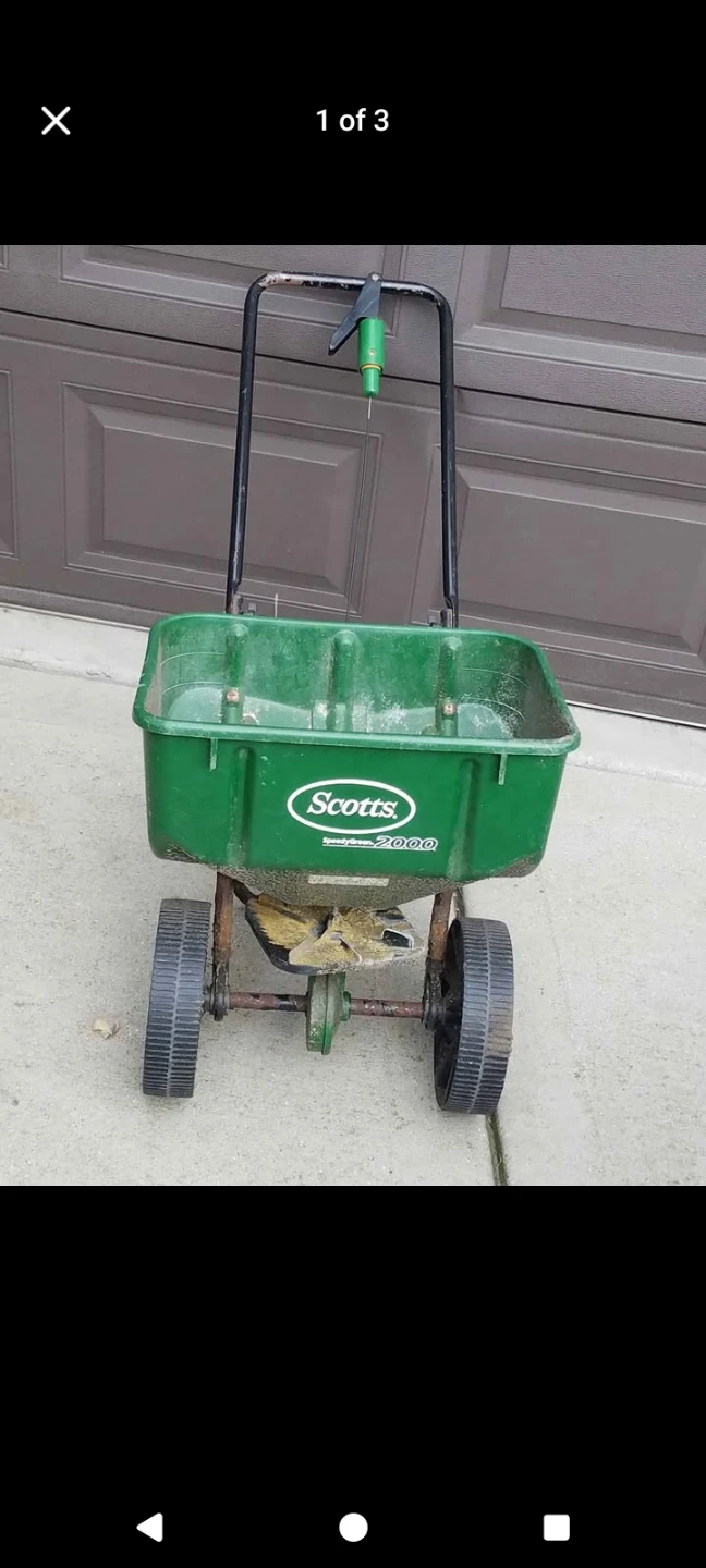 Scotts Spreader-Stok 2000