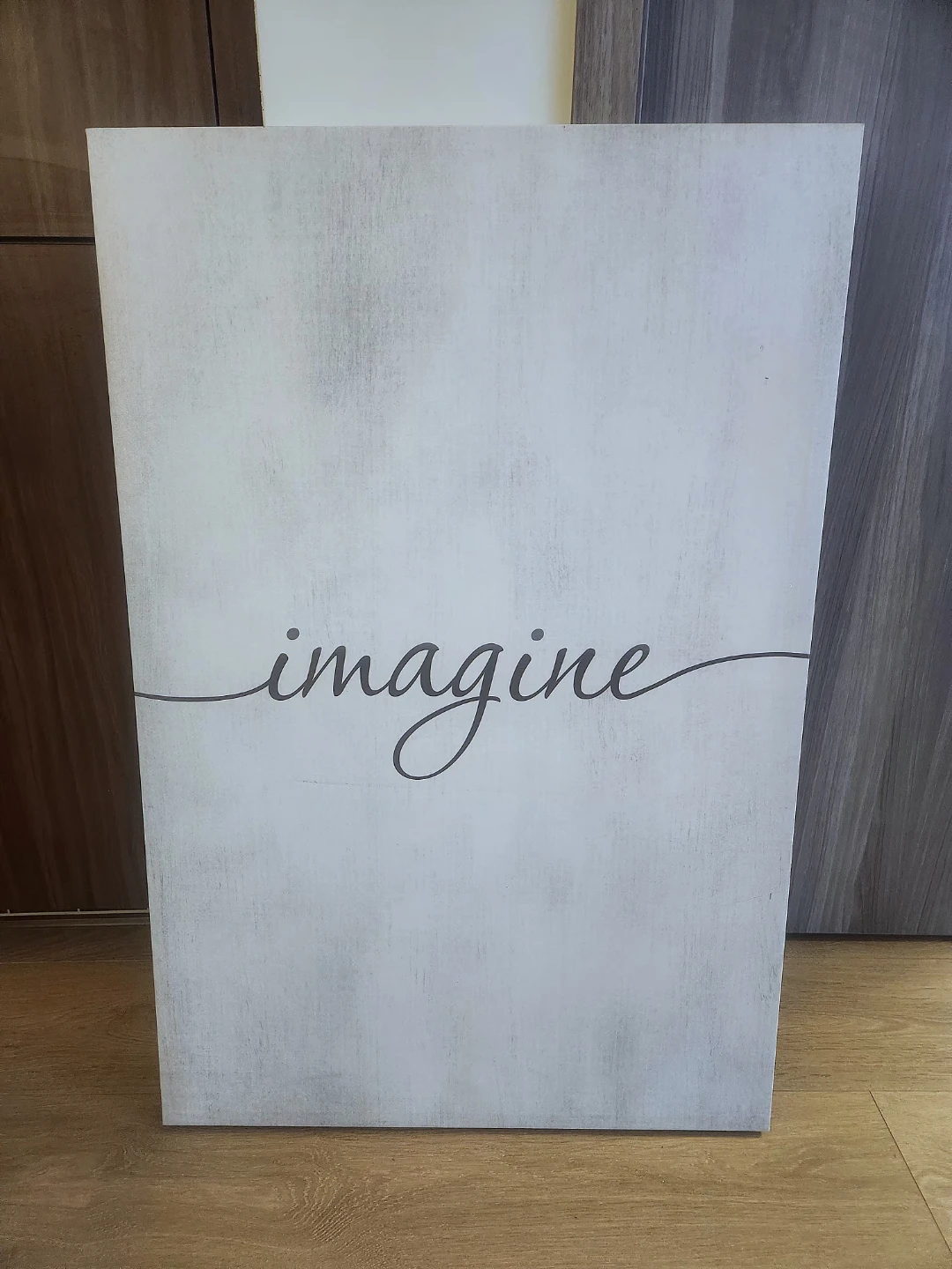 Canvas Wall Art - Imagine