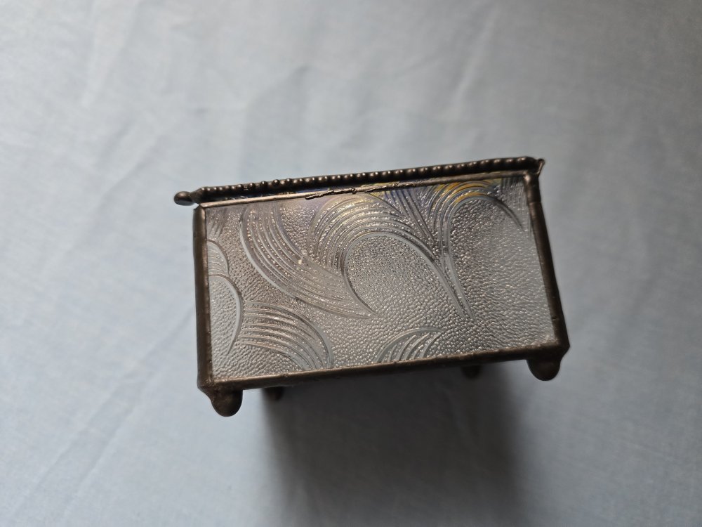 Van Gogh Starry Night Hinged Trinket Box - photo 4