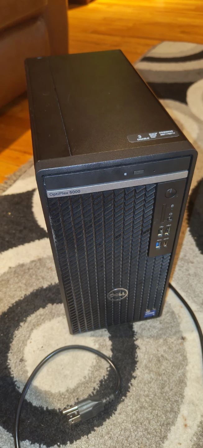 Dell OptiPlex 5000 Desktop Computer