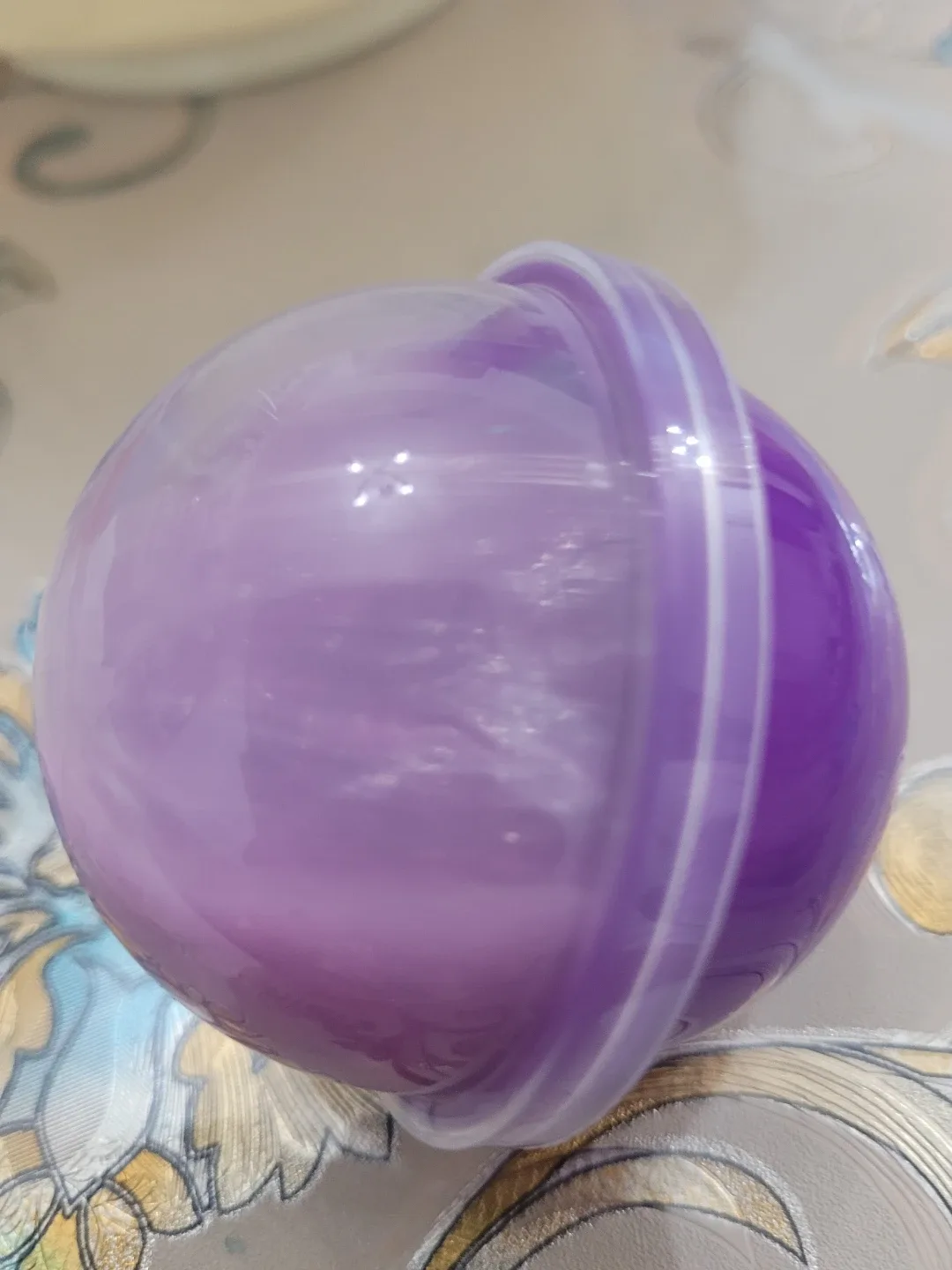 Purple  slime  bracelet and galaxy ball - photo 4